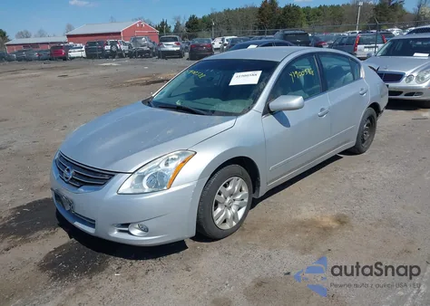 2010 Nissan Altima 2.5 z USA, uszkodzony, nr VIN 1N4AL2AP4AN544322